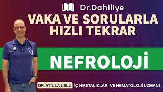 NEFROLOJİ SORULARLA TEKRAR 2023  DRDAHİLİYE [upl. by Mozart424]