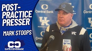 Mark Stoops PostPractice Presser 12152023 [upl. by Furey]