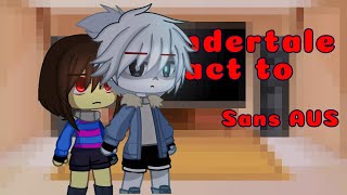 Undertale react to Sans AUs memes 1 EngEsp [upl. by Janine53]