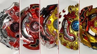 SPRIGGAN EVOLUTIONS  Beyblade Burst Spriggan Generations Marathon Battle [upl. by Jon]