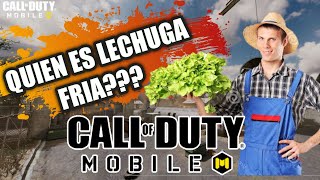 Quién ES LECHUGA FRIA Una leyenda de COD MobileDANIGAMES [upl. by Riki92]