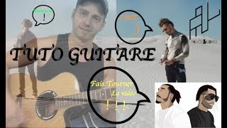 Apprendre Pnl  A lAmmoniaque version officiel  Tuto guitare [upl. by Reichel]