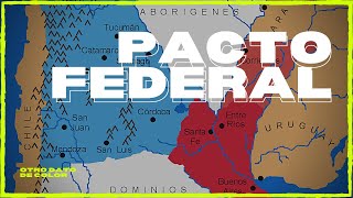 🇦🇷 ¿Qué fue el PACTO FEDERAL de 1831  ✅ RESUMEN COMPLETO  HISTORIA ARGENTINA [upl. by Glyn]