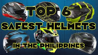 Top 6 Safest Helmet in the Philippines [upl. by Simona941]