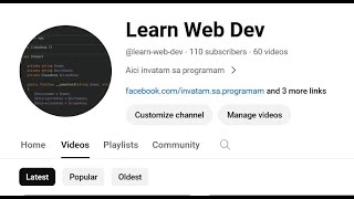 Learn Web Dev  110 abonati [upl. by Kaitlin550]