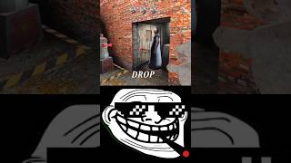 Granny 3 Train Room Escape Troll face edit grannytrollfacegameshort [upl. by Burrow]