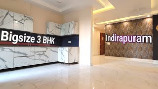 home tour vlogaegis trine towers indirapuram ghaziabadproperty for sale near noida3 bhk apartment [upl. by Zoubek]