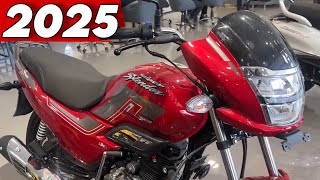 2025 New Hero Super Splendor detailed review  New Model Hero Super Splendor 2025 Review [upl. by Norford]