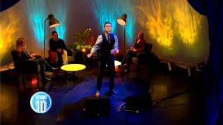 Harrison Craig Performs Angels LIVE  Studio 10 [upl. by Boccaj958]