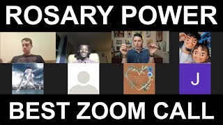 ROSARY POWER Best Zoom Call [upl. by Flavio]