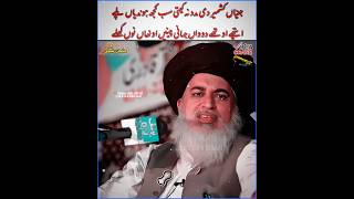 Allama khadim Hussain rizvi  5 February Kashmir day  Khadim Hussain rizvi status  Kashmir day [upl. by Atiana323]