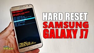 Hard Reset no Samsung Galaxy J7 SMJ700 UTICell [upl. by Lohman820]