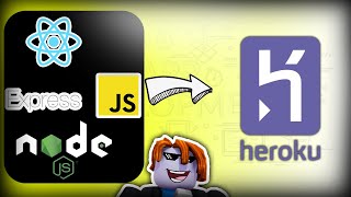 Deploy React  Express Node App To Heroku In ⭐ 4 MINS [upl. by Esorlatsyrc]