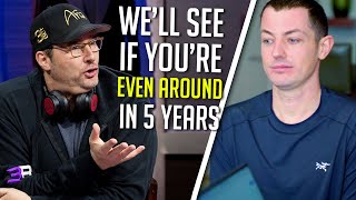 Tom Dwan Responds To Phil Hellmuth [upl. by Silvers]