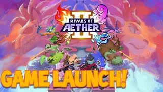 Rivals of Aether 2 Launched Everything You Need to Know [upl. by Cimbura]