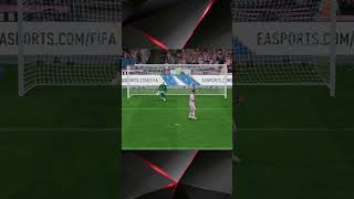 Messi vs Bacuna Penalty Shoot football shorts penalty [upl. by Adaliah999]