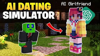 I Turned Minecraft Into An AI Dating Simulator [upl. by Christan]