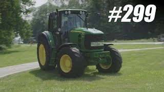 299 NietStoppenRace met een Tractor OPDRACHT [upl. by Reamy]