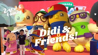 Didi amp Friends Kembara sihat sejahtera HePiLi bersama Didi amp Friends We are having so much fun [upl. by Nidnal]