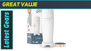 Playtex Diaper Genie Complete Pail  The Best Diaper Disposal Solution [upl. by Arnold]