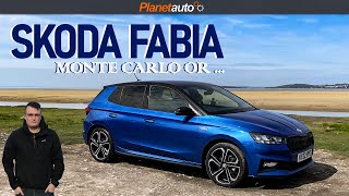 New Skoda Fabia Review  Monte Carlo Or  SE Comfort [upl. by Evets]