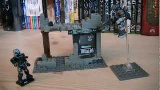 Halo Mega Bloks 96931 ODST Ambush Review [upl. by Koser]