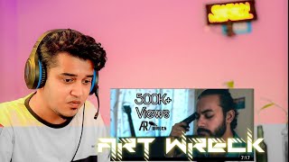 Just Wow 😲 Reacting to Ogni Kabbo  Artwreck Official Video [upl. by Tegan]