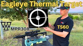 Eagleye Thermal Target With MPR 308 And InfiRay Tube TS60 [upl. by Ytsrik]