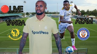 YANGA VS AZAM LEO [upl. by Akcebar]