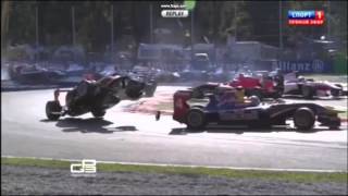 Motorsport Crash Compilation 2013 part 6 [upl. by Argela]