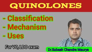 Lincosamide and Quinolones antibiotics and its classificationCrazy Vet ClassesVO LDO preparation [upl. by Ihsir]