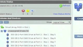 HP Raid Array Configuration [upl. by Norted]