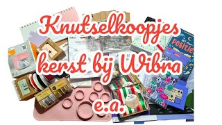 Shoplog knutselkoopjes Wibra Action en Hema  stempeltjes en glas mat 🤩 [upl. by Randolph672]