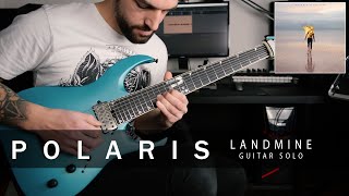 Polaris  Landmine  Guitar Solo  Damien Reinerg [upl. by Ardeid60]