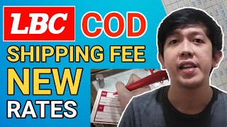 Lbc cod shipping fee NEW RATES  LBC cash on delivery [upl. by Peedsaj656]