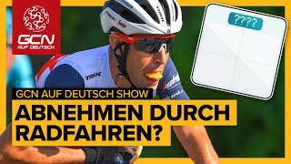 Abnehmen durch Radfahren  und warum es oft nicht klappt  GCN auf Deutsch Show 17 [upl. by Anadal]