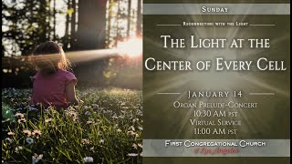 Sunday PreludeConcert amp Service January 14 2024 [upl. by Vetter]