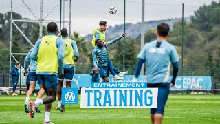 Entrainement  À quelques jours du déplacement à Bollaert 👊 [upl. by Allemaj]