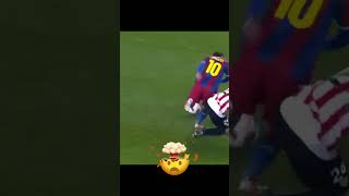 Magic Feet Messis Best Dribbles Ever 🐐⚽️ 3 messi footballshorts football [upl. by Ahteres]