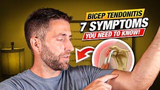 Think You Have Bicep Tendonitis 7 Symptoms You Need To Know [upl. by Savvas]