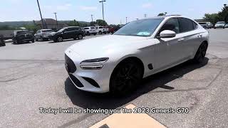 2023 Genesis G70 Sport 14661 [upl. by Keating]