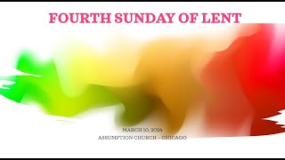 Fourth Sunday of Lent [upl. by Annaer]