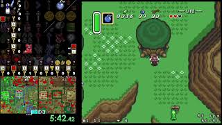 A Link to the Past randomizer Crosskeys tournament Week 3 vs WallKicks 11 [upl. by Isej427]