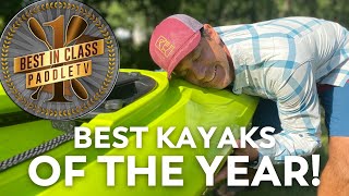 5 Kayaks You Should Consider  PaddleTV Best Kayak Awards [upl. by Medrek392]