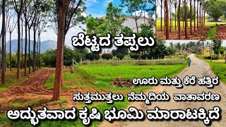 🔴SOLD🔴BEAUTIFUL FARM LAND SALE NEAR BENGALURU 27 KM FROM KENGERI SUITABLE FOR FARMHOUSE [upl. by Hawk]