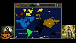 World Map Puzzle 🌍🧩🎓 Fun Geography Homework [upl. by Inacana108]