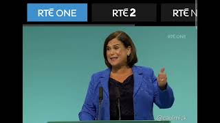 Sinn Féin Ard Fheis  Leaders Speech MaryLouMcDonald SFAF24 [upl. by Normy893]