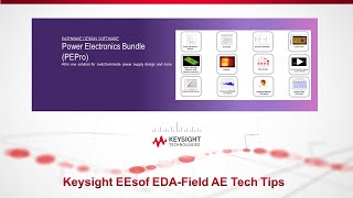 Power Electronics Double Pulse Test Simulation Templates Design Guide for Keysight ADS [upl. by Nwonknu216]