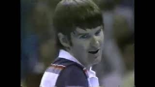 WCT Dallas Finals 1980 Final  Jimmy Connors v John McEnroe [upl. by Anastasius]