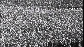 Newsreel of the Fifth Party Congress of the Nazi Party 1933 [upl. by Analos]